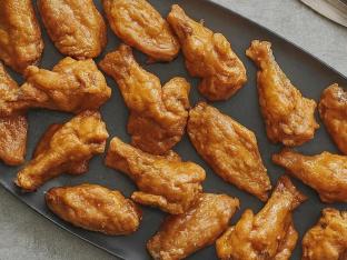 60 Plain Bone-In Wings