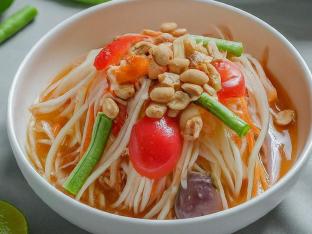 Papaya Salad Papaya Salad