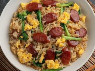 Sweet Sausage Fried Rice Sweet Sausage Fried Rice