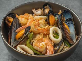 Mixed Seafood Mixed Seafood