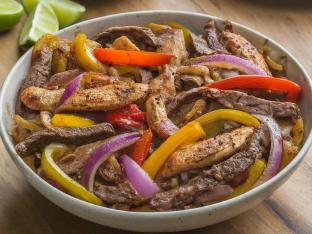 Combo Beef and Chicken Fajitas Combo Beef and Chicken Fajitas