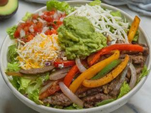 Fajita Salad Fajita Salad