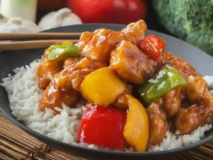 Sweet and Sour Chicken Sweet and Sour Chicken