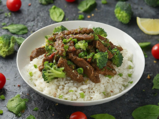Vegan Beef Broccoli Vegan Beef Broccoli