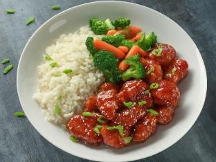 Vegan General Tso's Chicken Vegan General Tso's Chicken