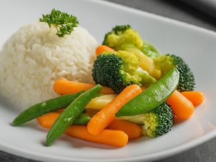 Steamed Mixed Vegetables Steamed Mixed Vegetables
