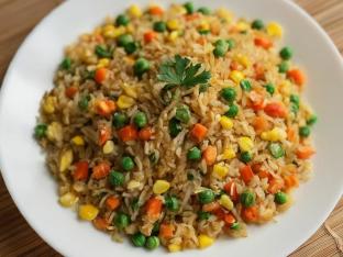 Vegetable Fried Rice Vegetable Fried Rice