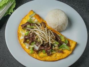 Beef Egg Foo Young Beef Egg Foo Young
