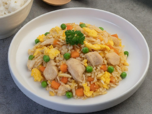 Chicken Fried Rice Chicken Fried Rice