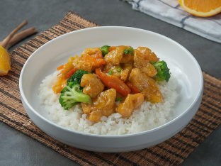 Orange Chicken Orange Chicken
