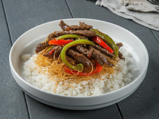 Spicy Beef with Pepper Spicy Beef with Pepper
