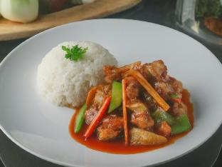 Crispy Pork in Spicy Sauce Crispy Pork in Spicy Sauce