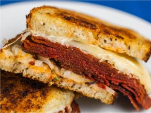 Vegan Classic Reuben Platter