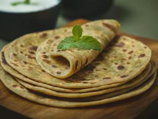 Mint Paratha