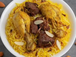 Mixed Meat Biryani