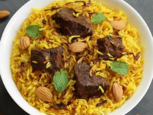 Beef Biryani