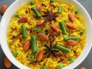 Vegetable Biryani