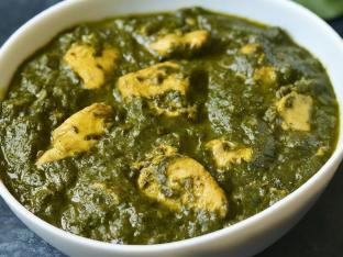 Chicken Saag Wala