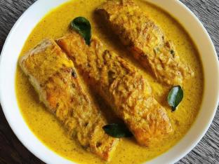Malabar Salmon Curry