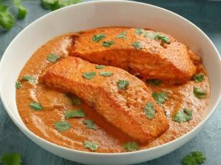 Salmon Korma