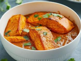Salmon Vindaloo