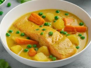 Salmon Curry