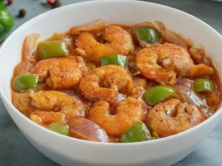 Shrimp Do-Peaza