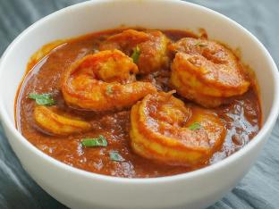 Shrimp Vindaloo
