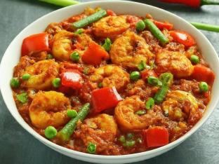 Shrimp Jalfrezi