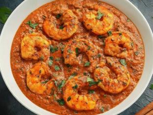 Shrimp Tikka Masala