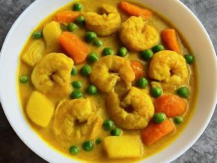 Sapid Shrimp Curry