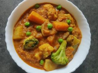 Vegetable Vindaloo