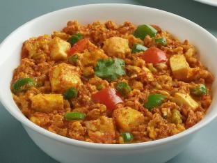 Paneer Bhurjee