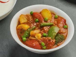 Vegetable Jalfrezi