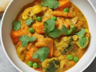 Vegetable Korma