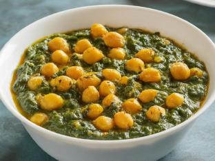 Chana Saag