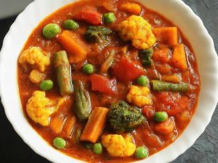 Mixed Vegetable Curry
