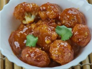 Cauliflower Manchurian