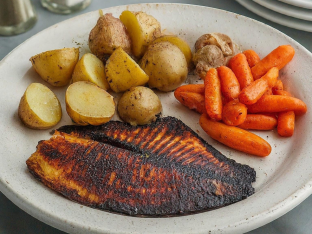 Blackened Tilapia Box