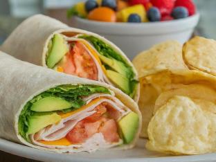 Turkey Avocado Wrap Box