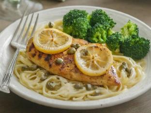 Chicken Piccata (NO Tomato) Chicken Piccata (NO Tomato)