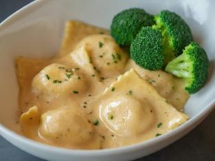 Shrimp and Lobster Ravioli Shrimp and Lobster Ravioli