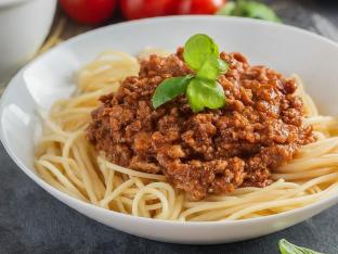 Spaghetti Bolognese Spaghetti Bolognese