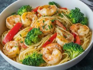 Shrimp Scampi Box Shrimp Scampi Box