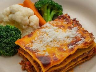 Lasagna with Red Sauce Lasagna with Red Sauce
