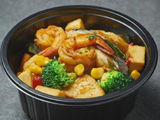 Spicy Seafood Dry Pot Boxed Meal [21oz]