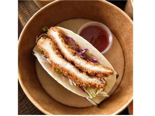 Crispy Chicken Taco Crispy Chicken Taco