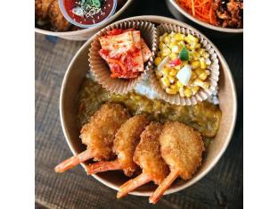 Crispy Shrimp Curry Crispy Shrimp Curry