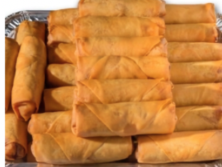 Deep Fried Chicken Eggroll