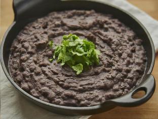 Black Refried Beans Black Refried Beans